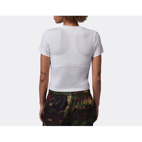 Jordan W I Love MJ T-Shirt White