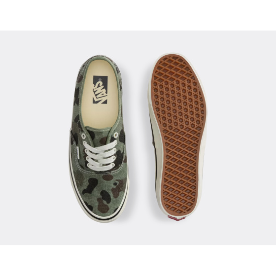 Vans LX Authentic 44 Duck Camo Green