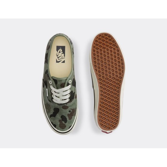 Vans LX Authentic 44 Duck Camo Green