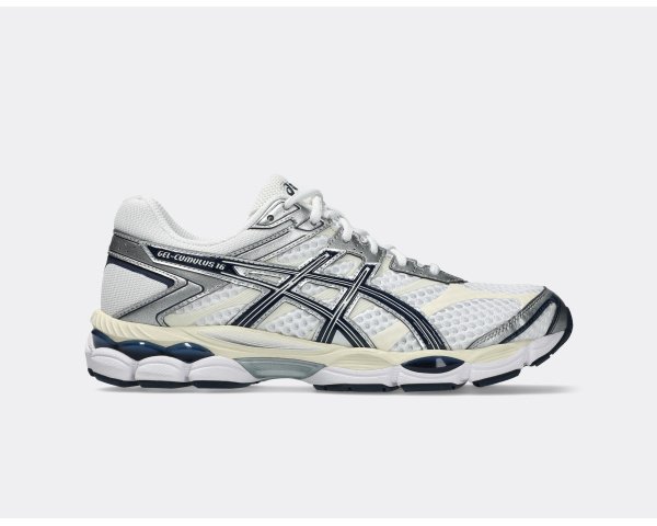 Asics Gel-Cumulus 16 White Midnight