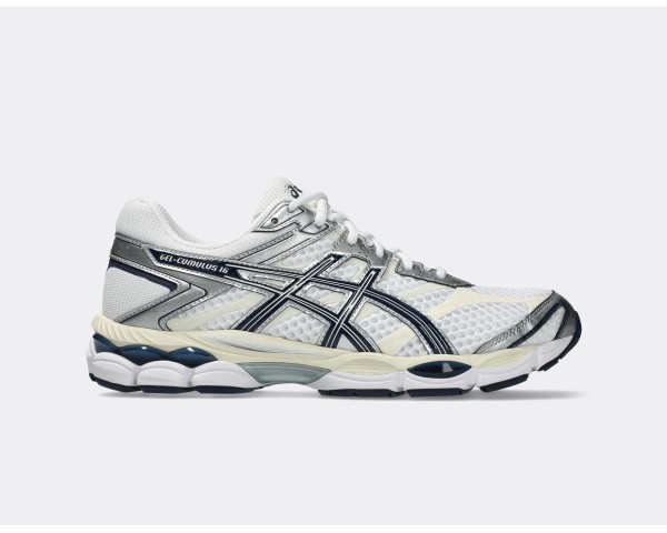 Asics Gel-Cumulus 16 White Midnight