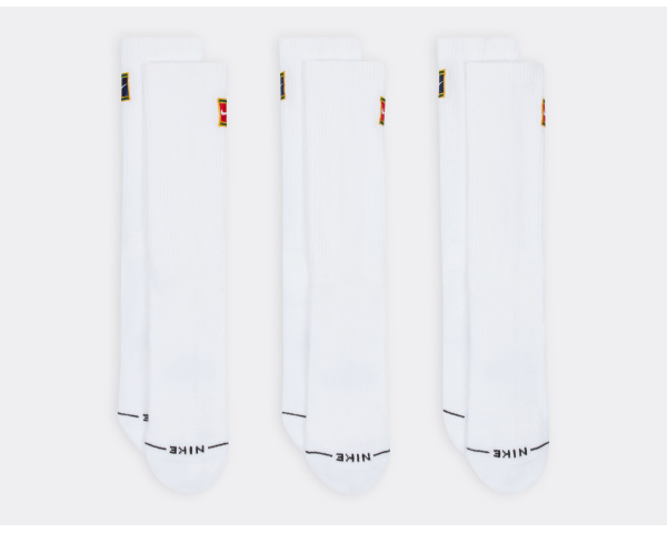 Nike Everyday Elevated Tennis Crew Socks 3p