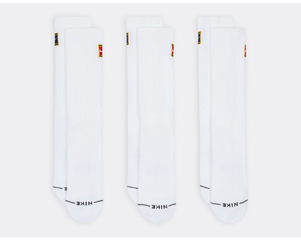 Nike Everyday Elevated Tennis Crew Socks 3p