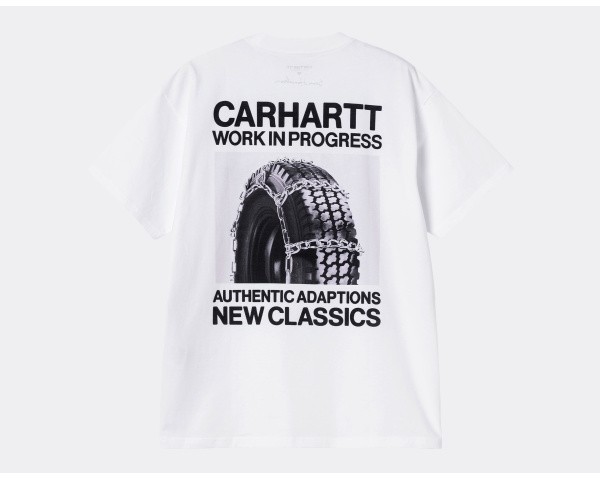Carhartt WIP Sean Hamilton 03 T-Shirt White