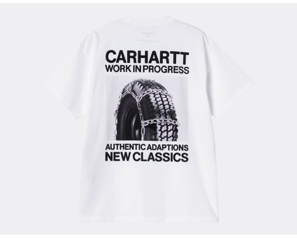 Carhartt WIP Sean Hamilton 03 T-Shirt White