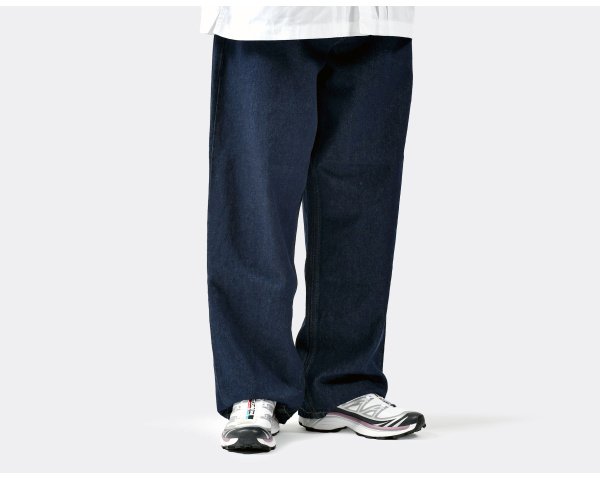 Carhartt WIP W Brandon Pant Blue Rinsed