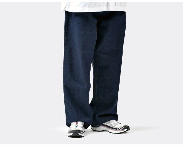 Carhartt WIP W Brandon Pant Blue Rinsed I035892.01.02