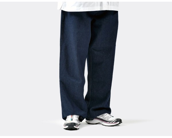 Carhartt WIP W Brandon Pant Blue Rinsed
