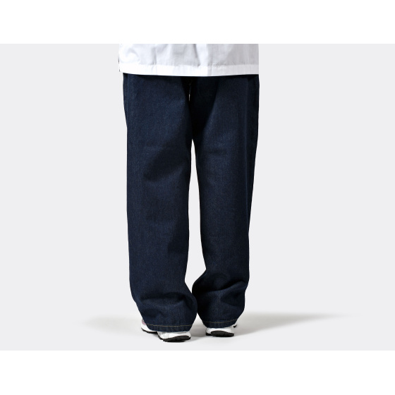 Carhartt WIP W Brandon Pant Blue Rinsed