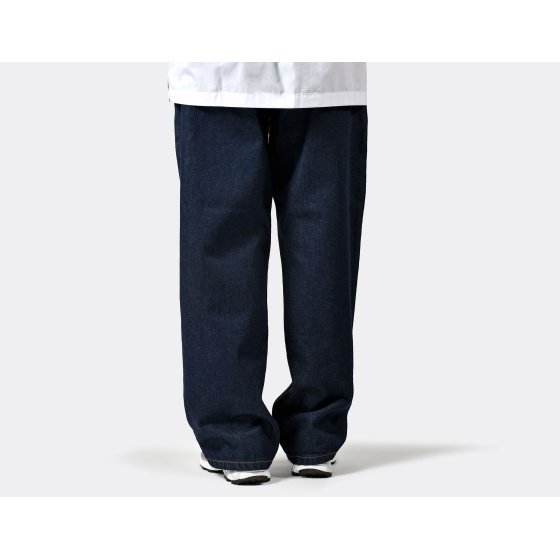 Carhartt WIP W Brandon Pant Blue Rinsed
