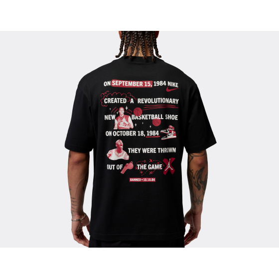 Jordan Banned T-Shirt Black