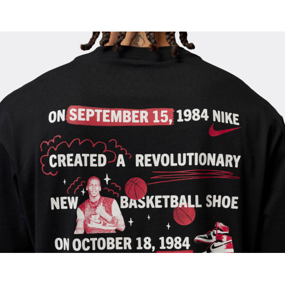 Jordan Banned T-Shirt Black