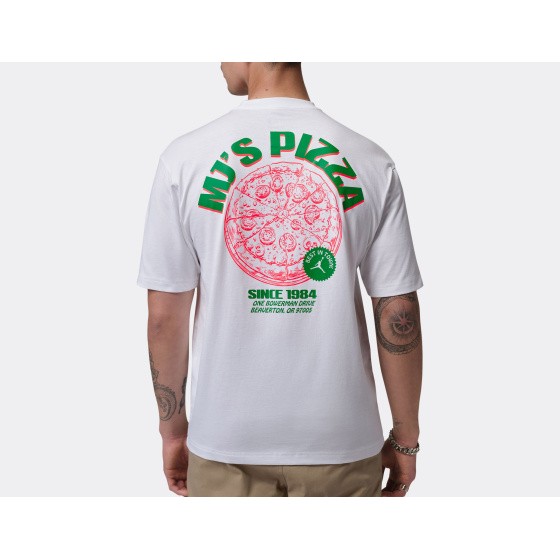 Jordan MJ’S Pizza T-Shirt White