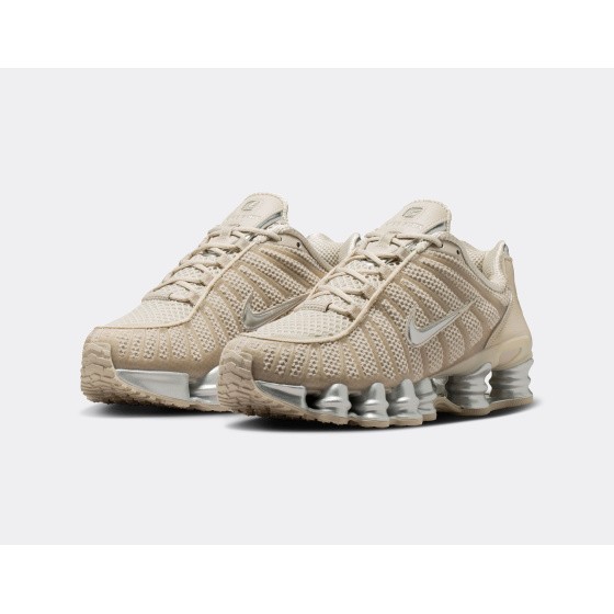 Nike W Shox TL Cream II Silver