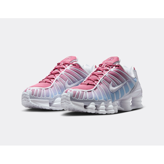 Nike W Shox TL Fade Football Grey Peony