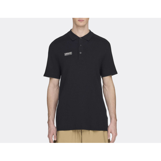 adidas Bispham SPZL Polo Black