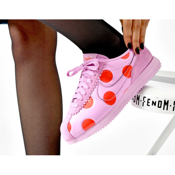 Nike W Cortez Polka Dot Light Magenta