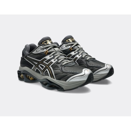 Asics Gel-Kinetic 2.0 Clay Grey Black