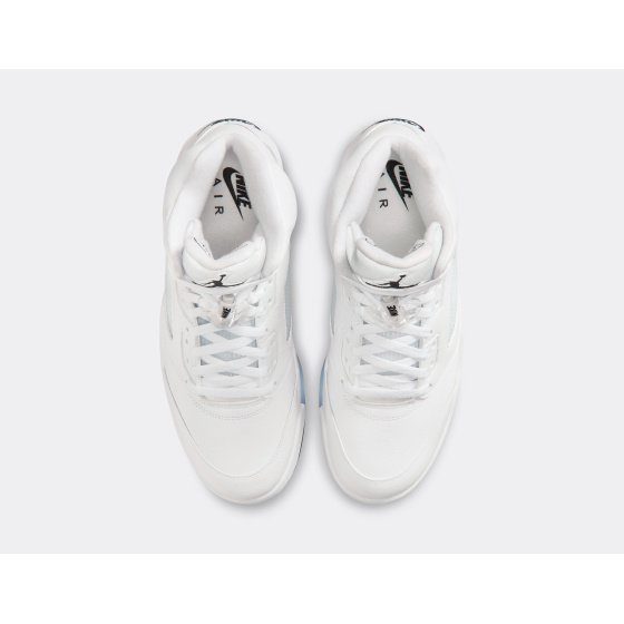 Jordan Air Jordan 5 Retro OG White Metallic