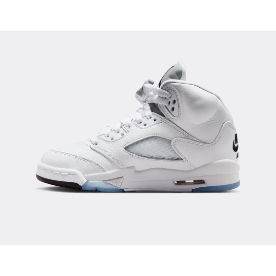 Jordan Air Jordan 5 Retro GS White Metallic