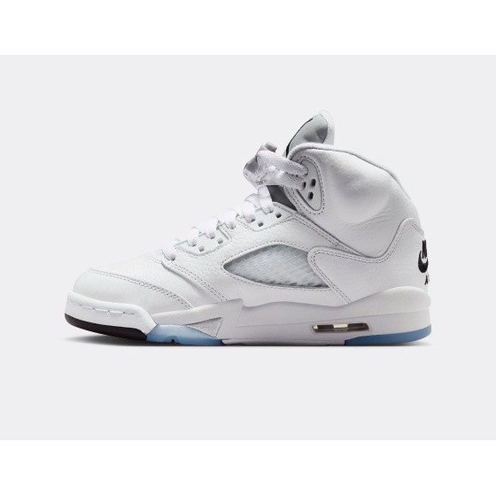 Jordan Air Jordan 5 Retro GS White Metallic