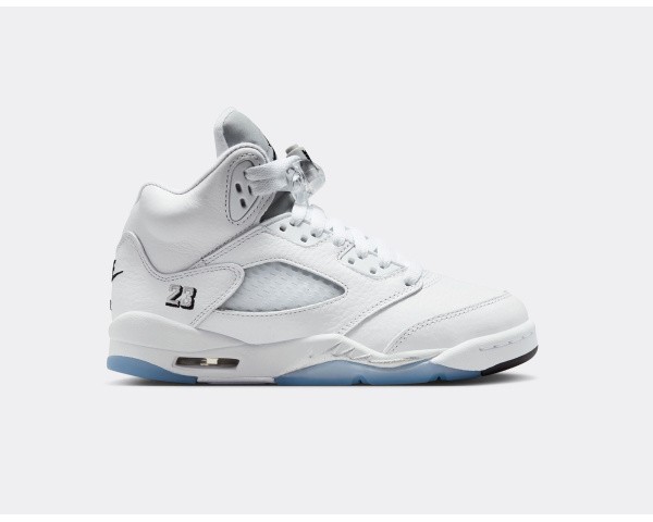 Jordan Air Jordan 5 Retro GS White Metallic