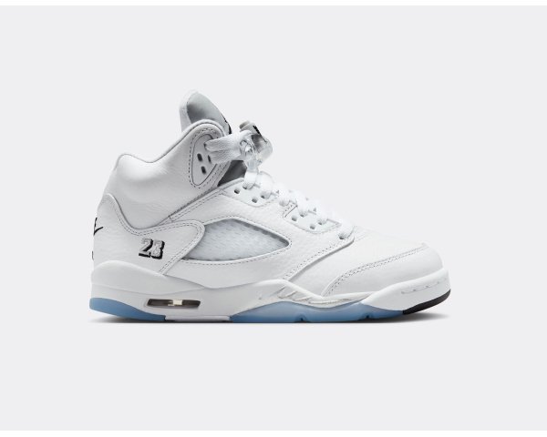 Jordan Air Jordan 5 Retro GS White Metallic