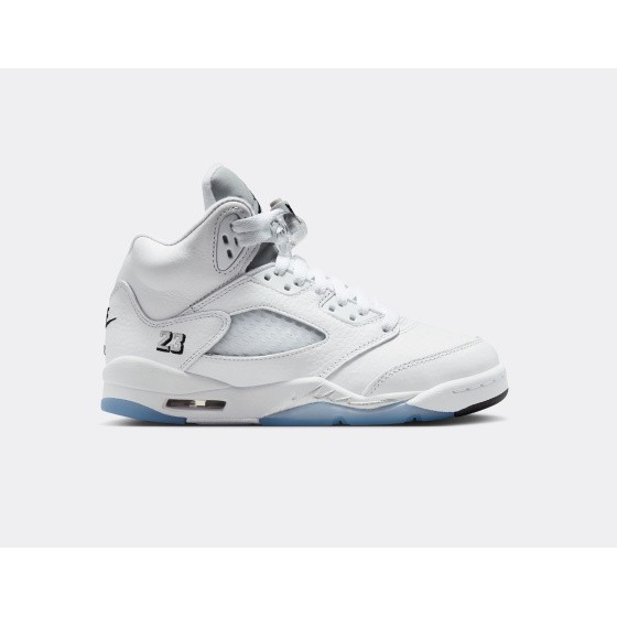 Jordan Air Jordan 5 Retro GS White Metallic