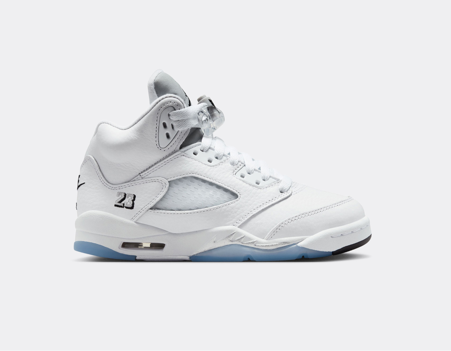 Air Jordan 5 Retro GS White Cement HQ7980-103