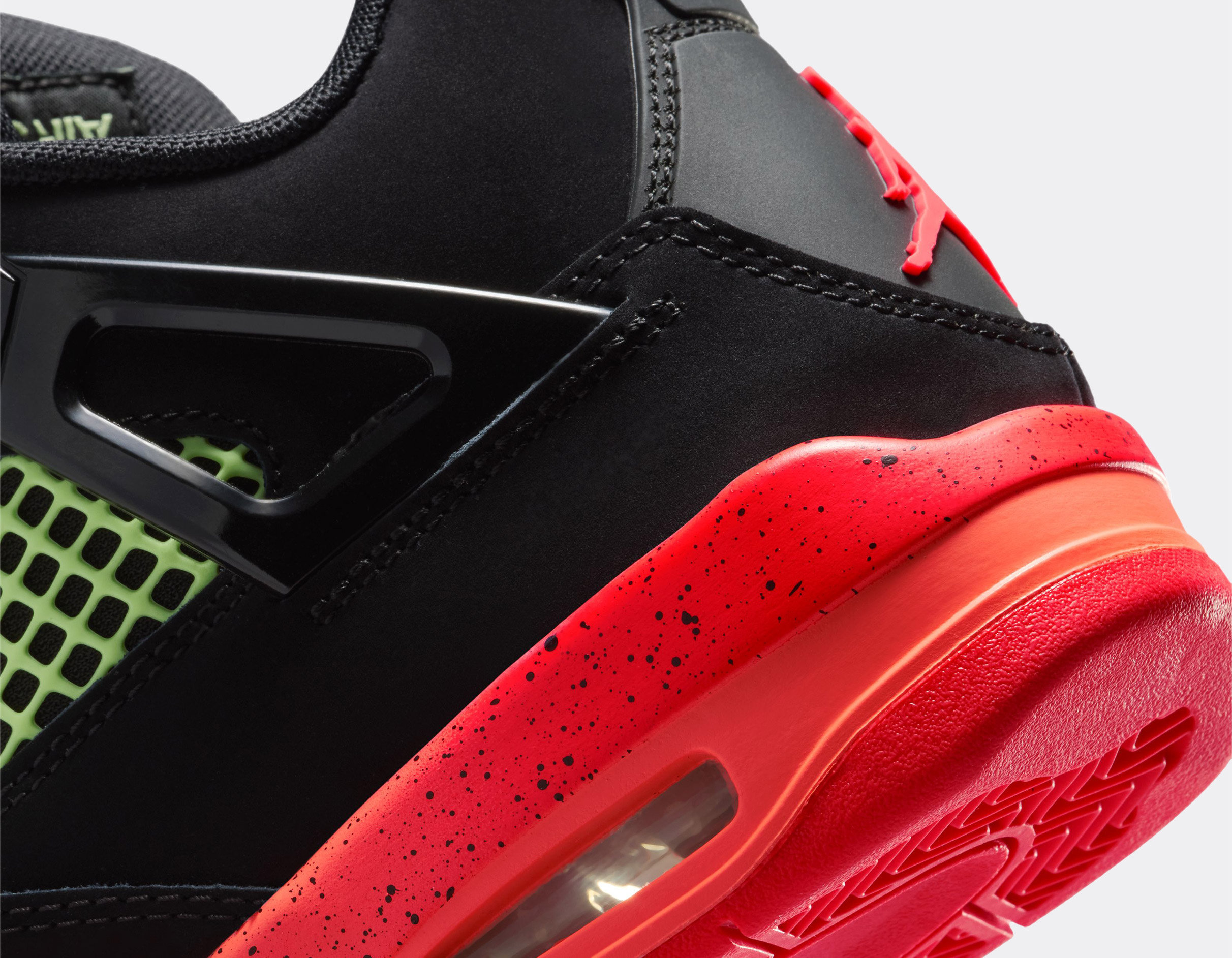 Air Jordan 4 Retro GS Black Infrared 23 II1271-001