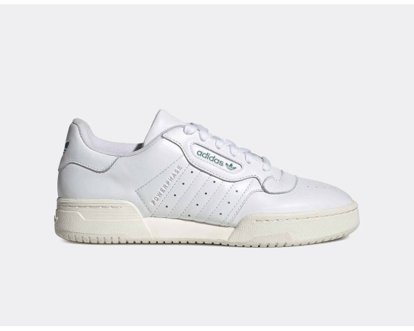 adidas Powerphase White Power Green
