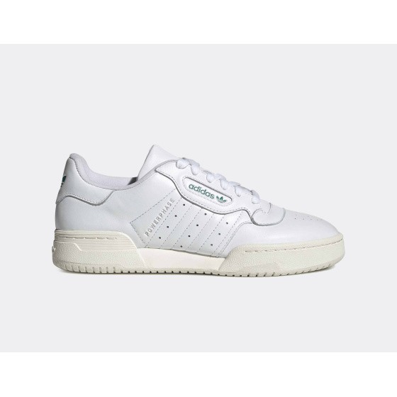 adidas Powerphase White Power Green