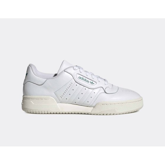 adidas Powerphase White Power Green
