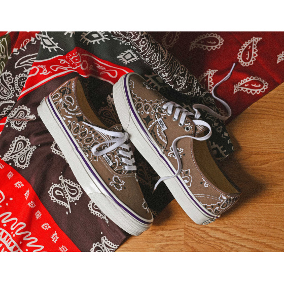Vans LX Authentic 44 Bandana Brown