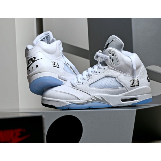 Jordan Air Jordan 5 Retro OG White Metallic