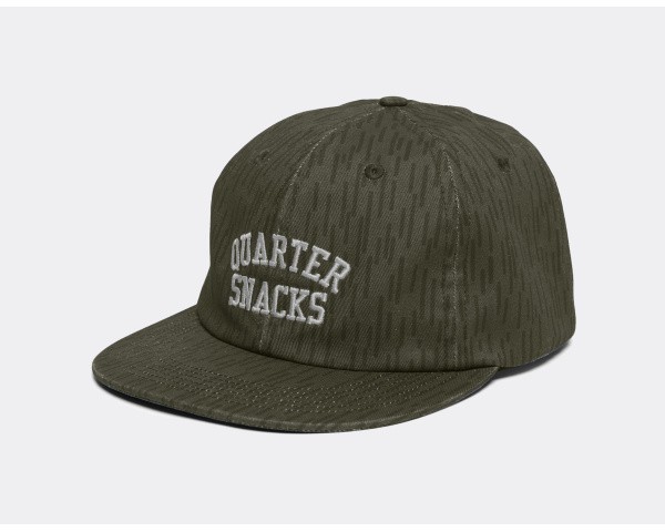 Quartersnacks Arch Cap Olive Raindrop