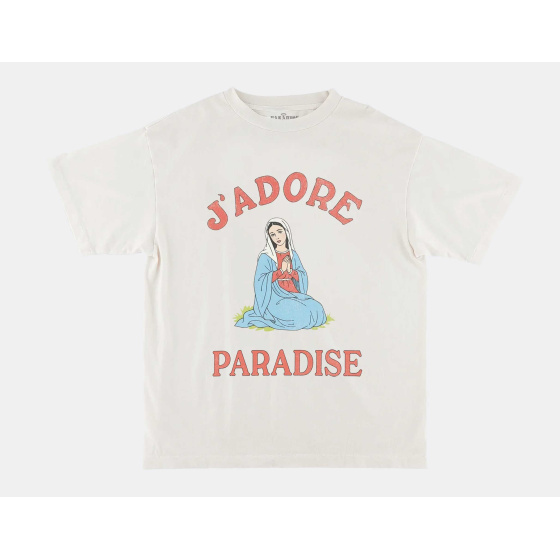 Paradise J'Adore Paradise T-Shirt Off White