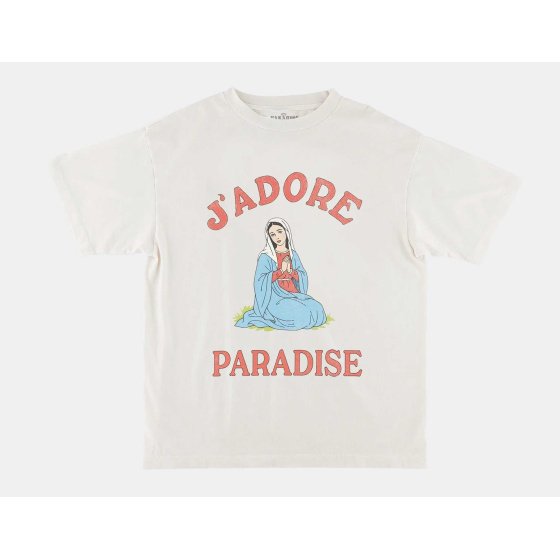 Paradise J'Adore Paradise T-Shirt Off White