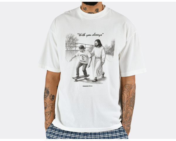 Paradise With You Always T-Shirt Off White