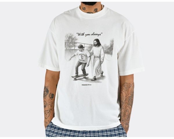 Paradise With You Always T-Shirt Off White