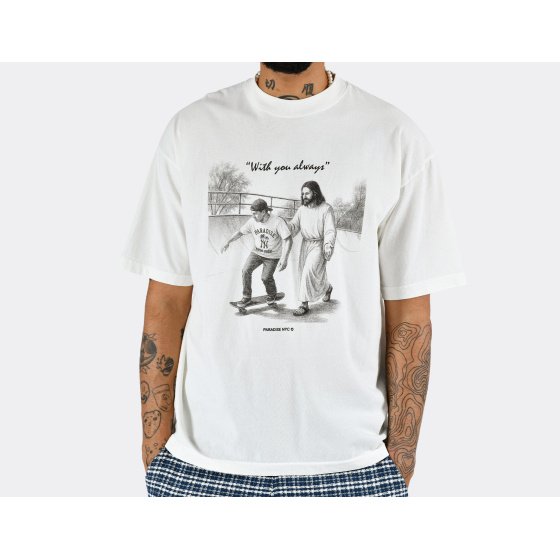 Paradise With You Always T-Shirt Off White