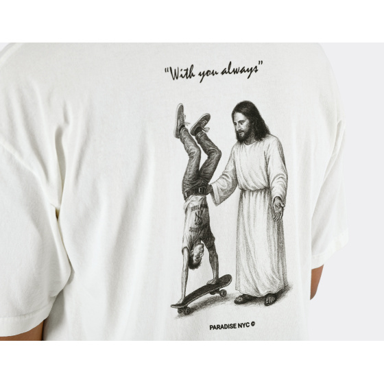 Paradise With You Always T-Shirt Off White