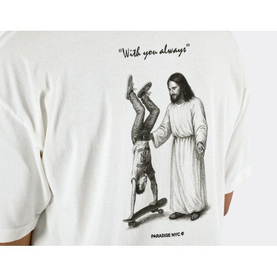 Paradise With You Always T-Shirt Off White