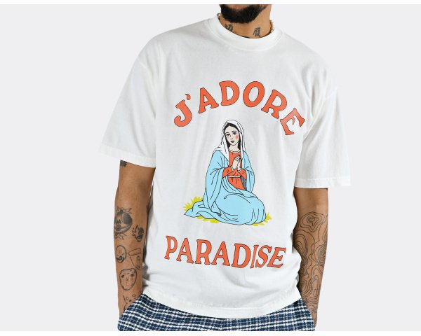 Paradise J'Adore Paradise T-Shirt Off White