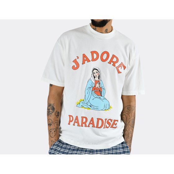 Paradise J'Adore Paradise T-Shirt Off White
