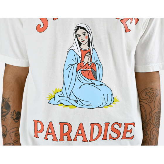 Paradise J'Adore Paradise T-Shirt Off White