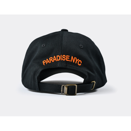 Paradise The Path Dad Hat Black