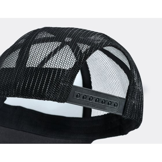 Paradise Purradise Trucker Hat Black