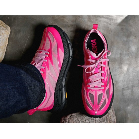 Hoka Mafate Speed 4 Lite Neon Dragonfruit