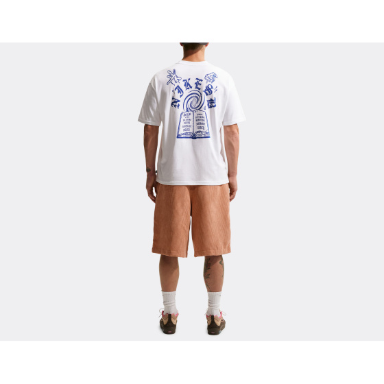 Nike SB Spot List T-Shirt White